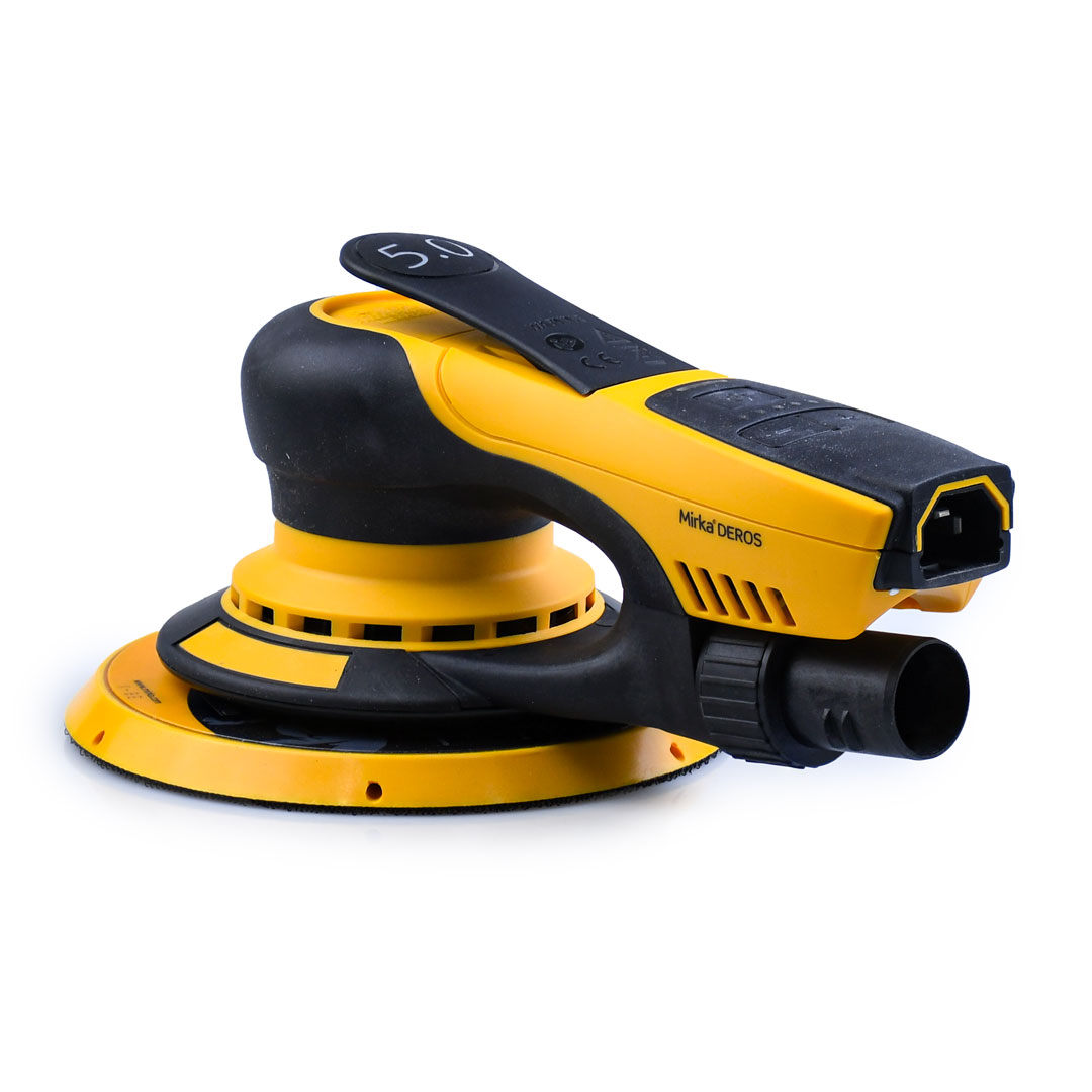   Mirka Deros II 650CV, D150,  5.0