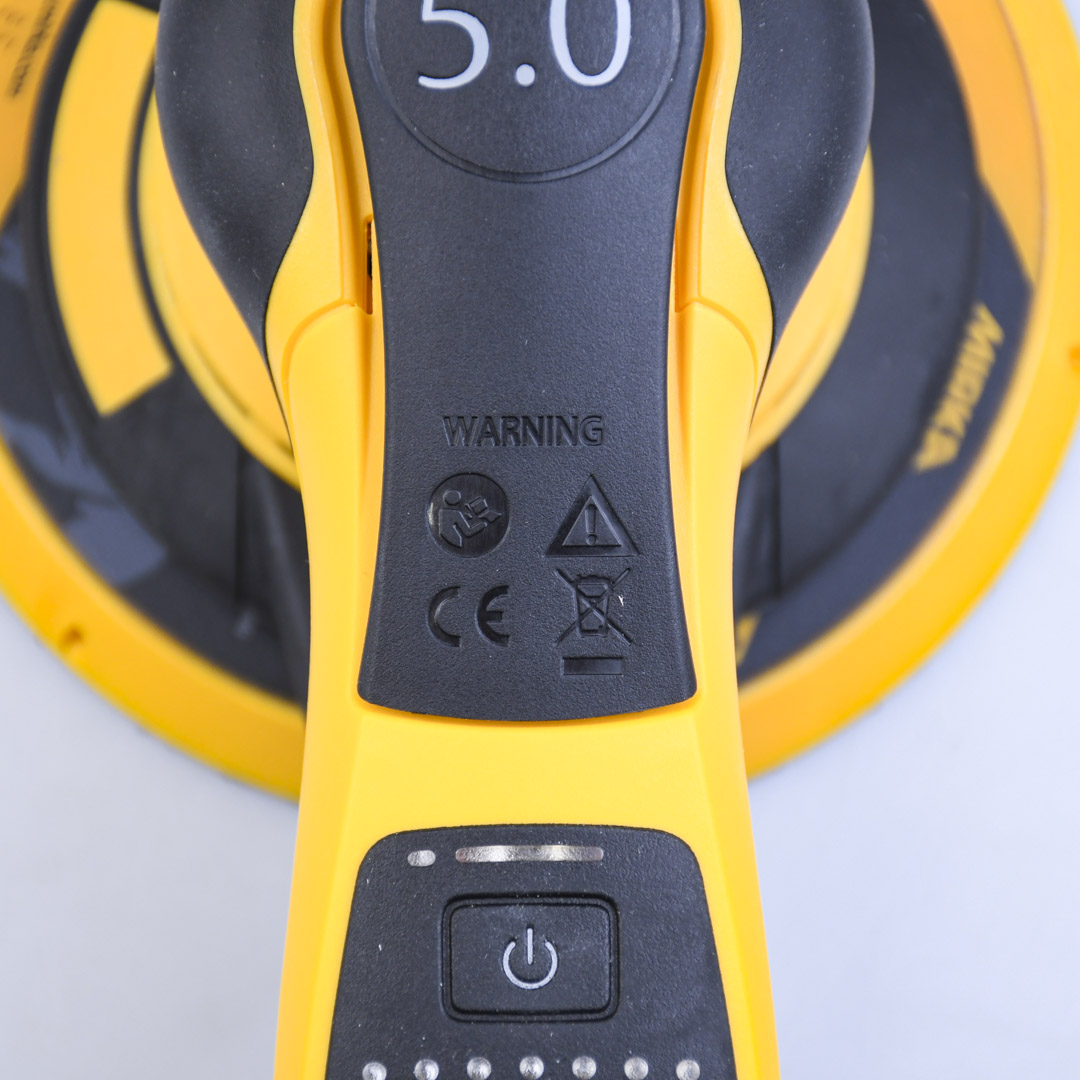   Mirka Deros II 650CV, D150,  5.0