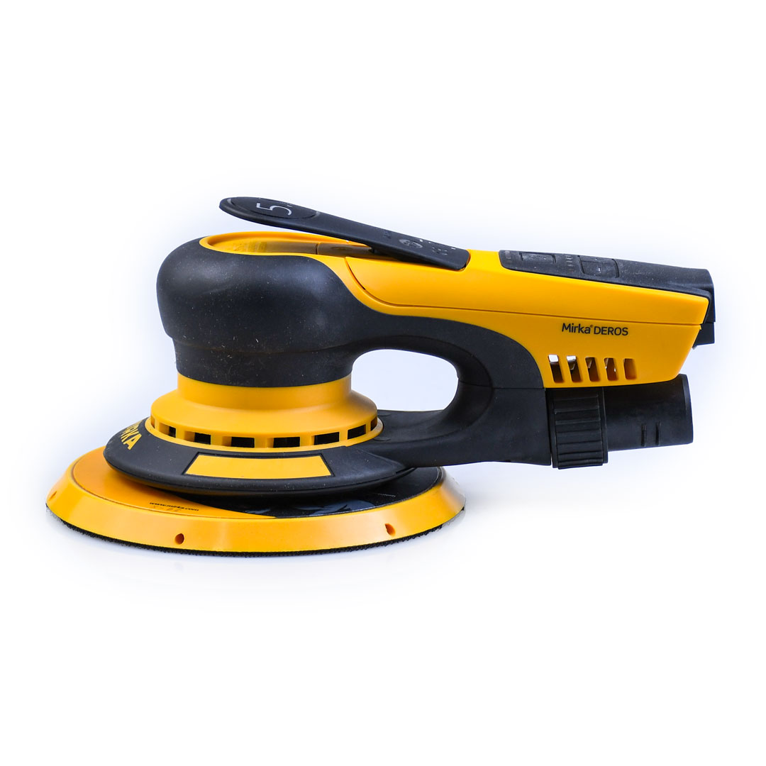   Mirka Deros II 650CV, D150,  5.0