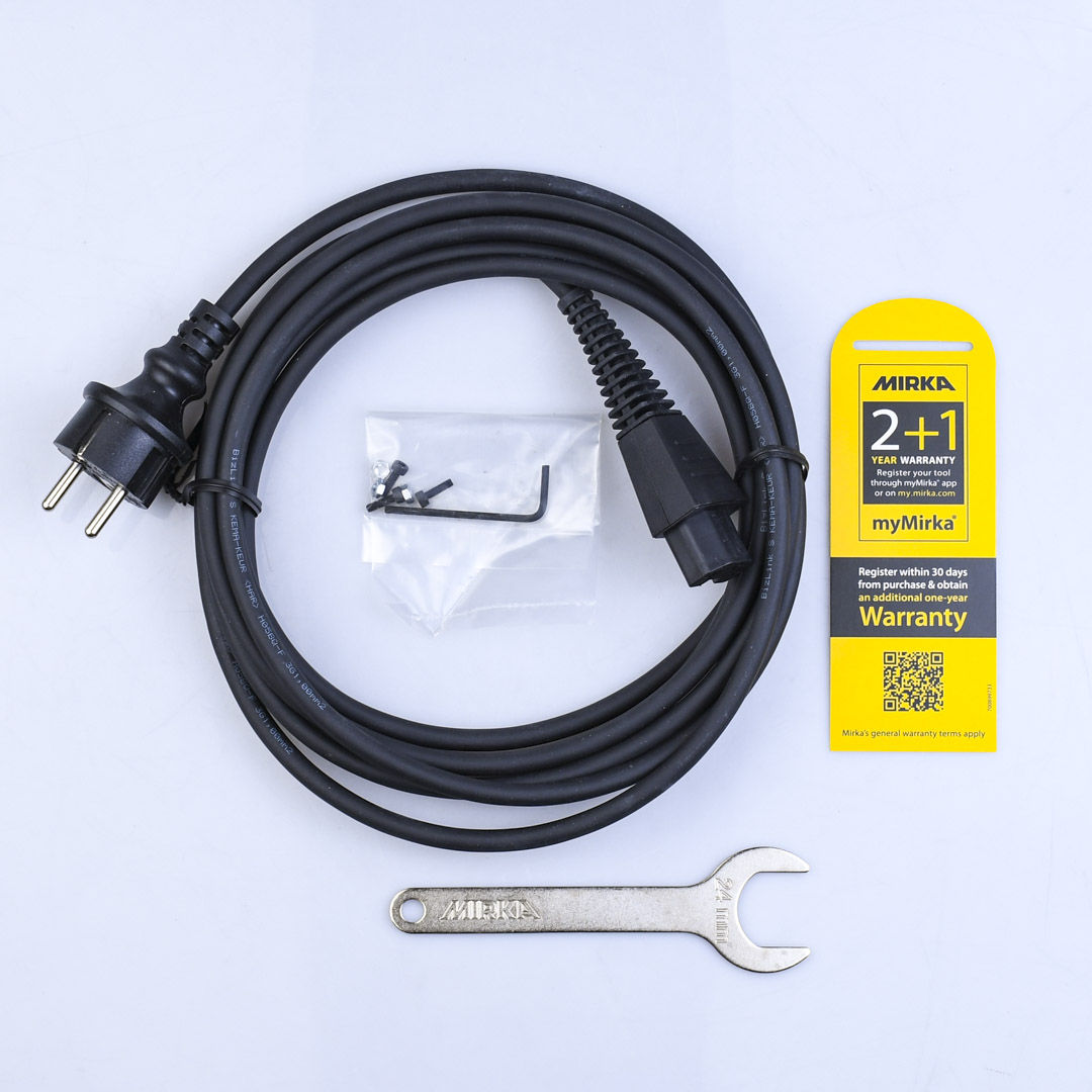   Mirka Deros II 650CV, D150,  5.0