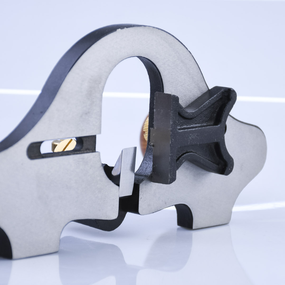 - GOLDRATIO 71, Router Plane