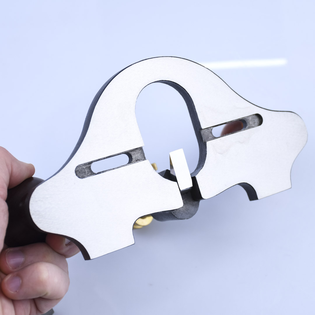 - GOLDRATIO 71, Router Plane