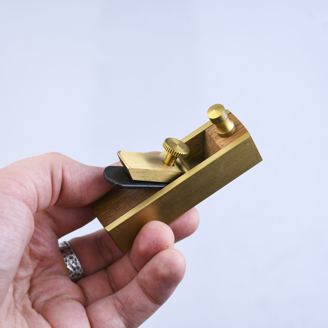     GOLDRATIO Block Plane, 75/14