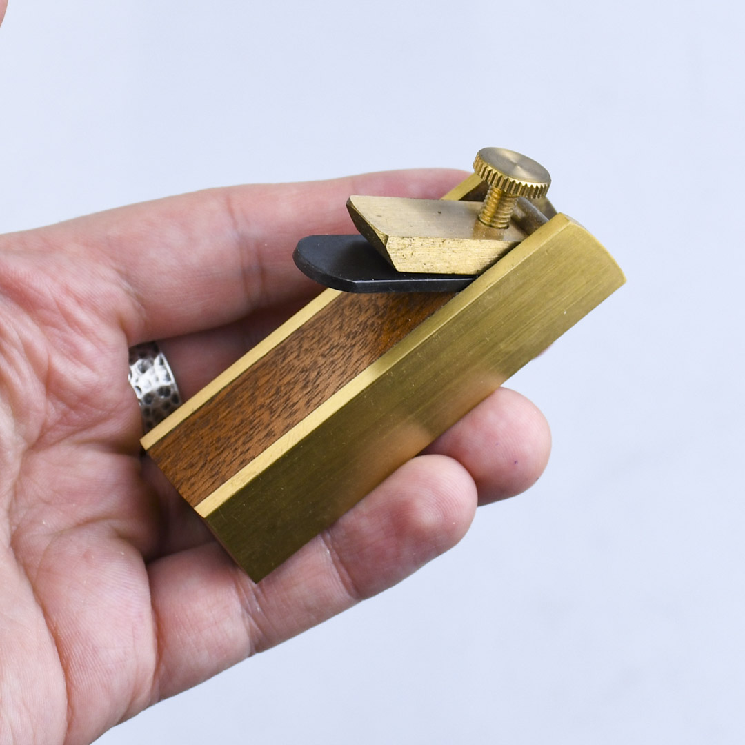     GOLDRATIO Bull Nose Plane, 75/14