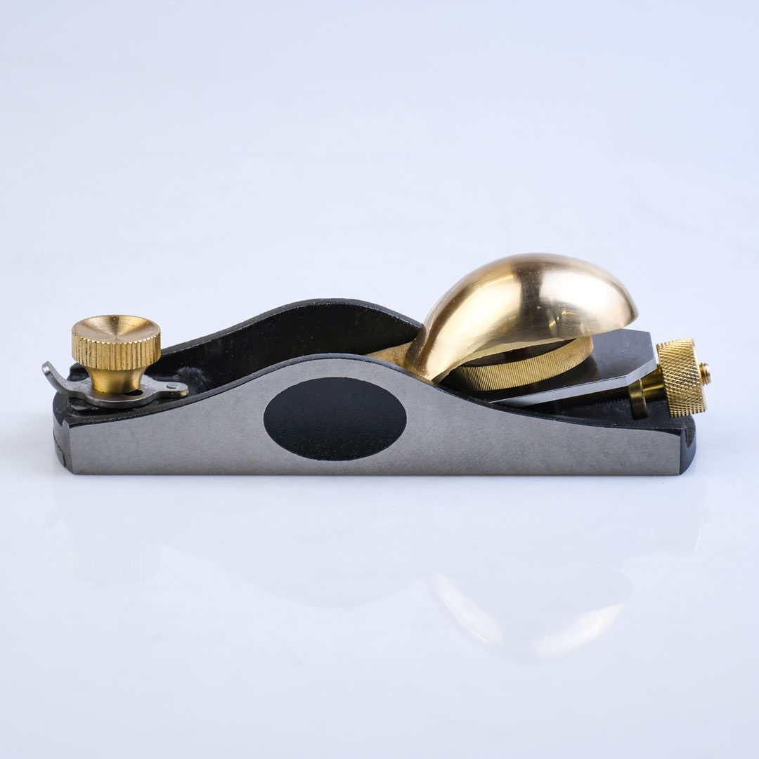  GOLDRATIO, n60.1/2, 158/35, Adjustable Mouth Block Plane