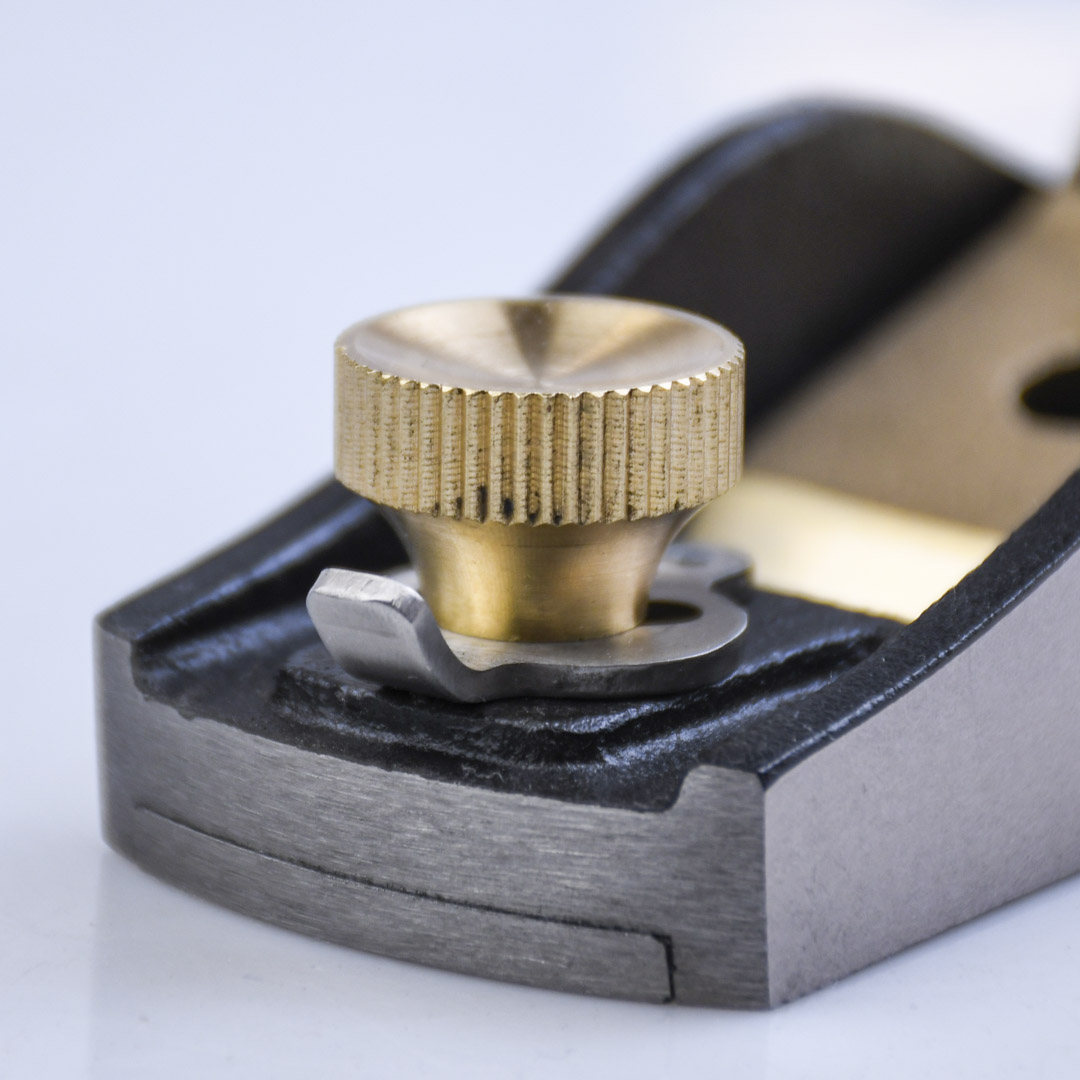  GOLDRATIO, n60.1/2, 158/35, Adjustable Mouth Block Plane