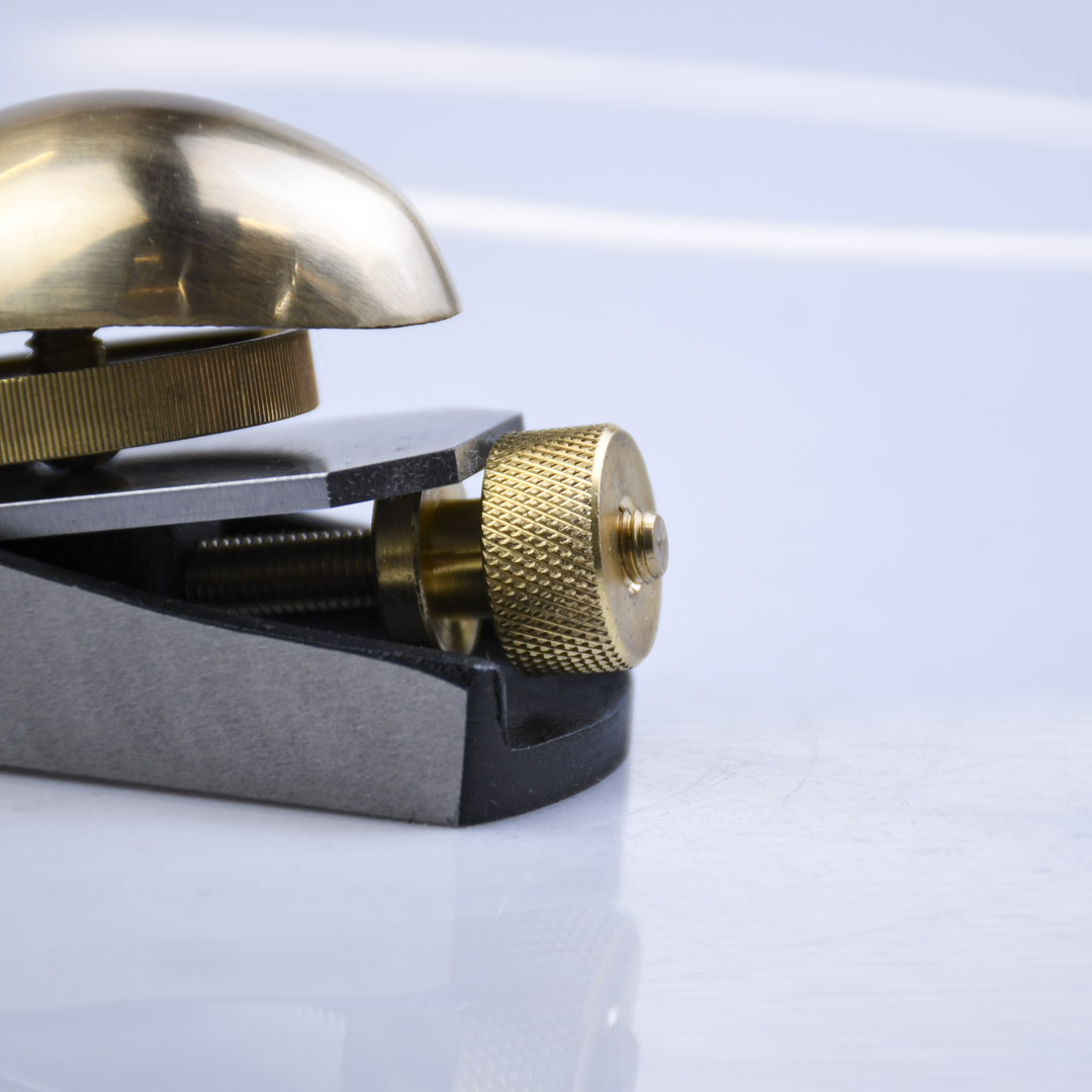  GOLDRATIO, n60.1/2, 158/35, Adjustable Mouth Block Plane