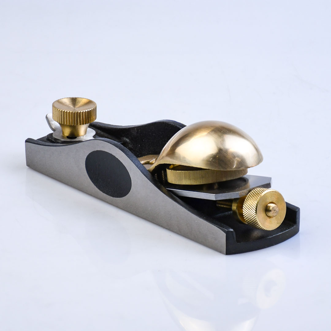  GOLDRATIO, n60.1/2, 158/35, Adjustable Mouth Block Plane
