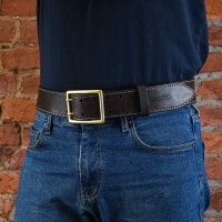 Кожаный ремень ручной работы, ПЕТРОГРАДЪ, модель 4, 50мм*140см Кожаный ремень ручной работы, ПЕТРОГРАДЪ, модель 4, 50мм*140см