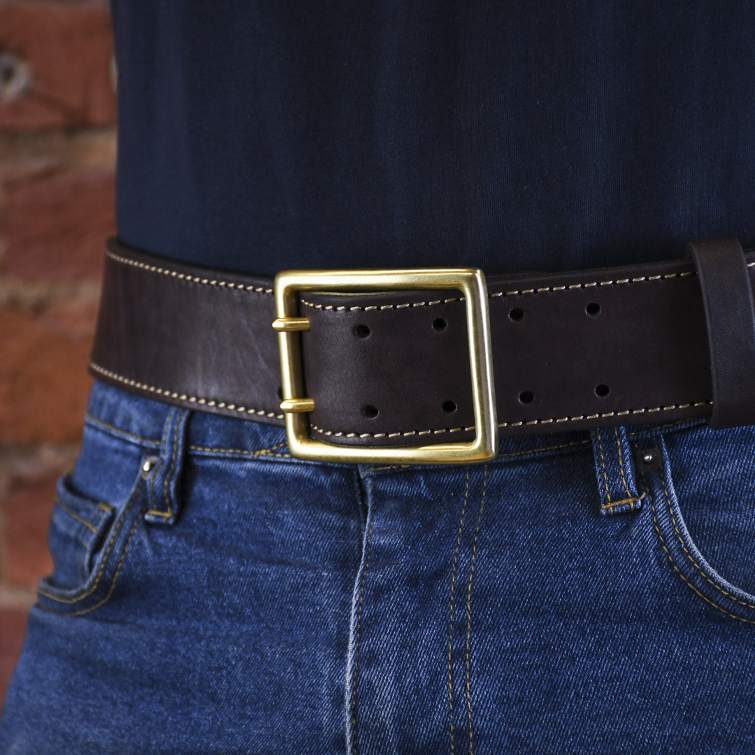 Кожаный ремень ручной работы, ПЕТРОГРАДЪ, модель 4, 50мм*140см Кожаный ремень ручной работы, ПЕТРОГРАДЪ, модель 4, 50мм*140см