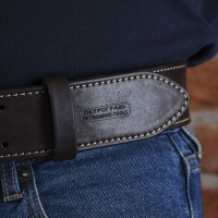 Кожаный ремень ручной работы, ПЕТРОГРАДЪ, модель 4, 50мм*140см Кожаный ремень ручной работы, ПЕТРОГРАДЪ, модель 4, 50мм*140см