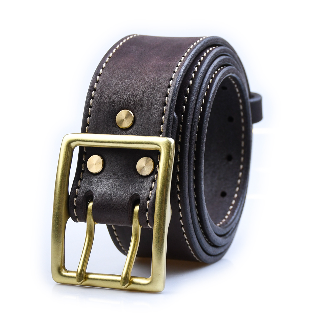 Кожаный ремень ручной работы, ПЕТРОГРАДЪ, модель 4, 50мм*140см Кожаный ремень ручной работы, ПЕТРОГРАДЪ, модель 4, 50мм*140см