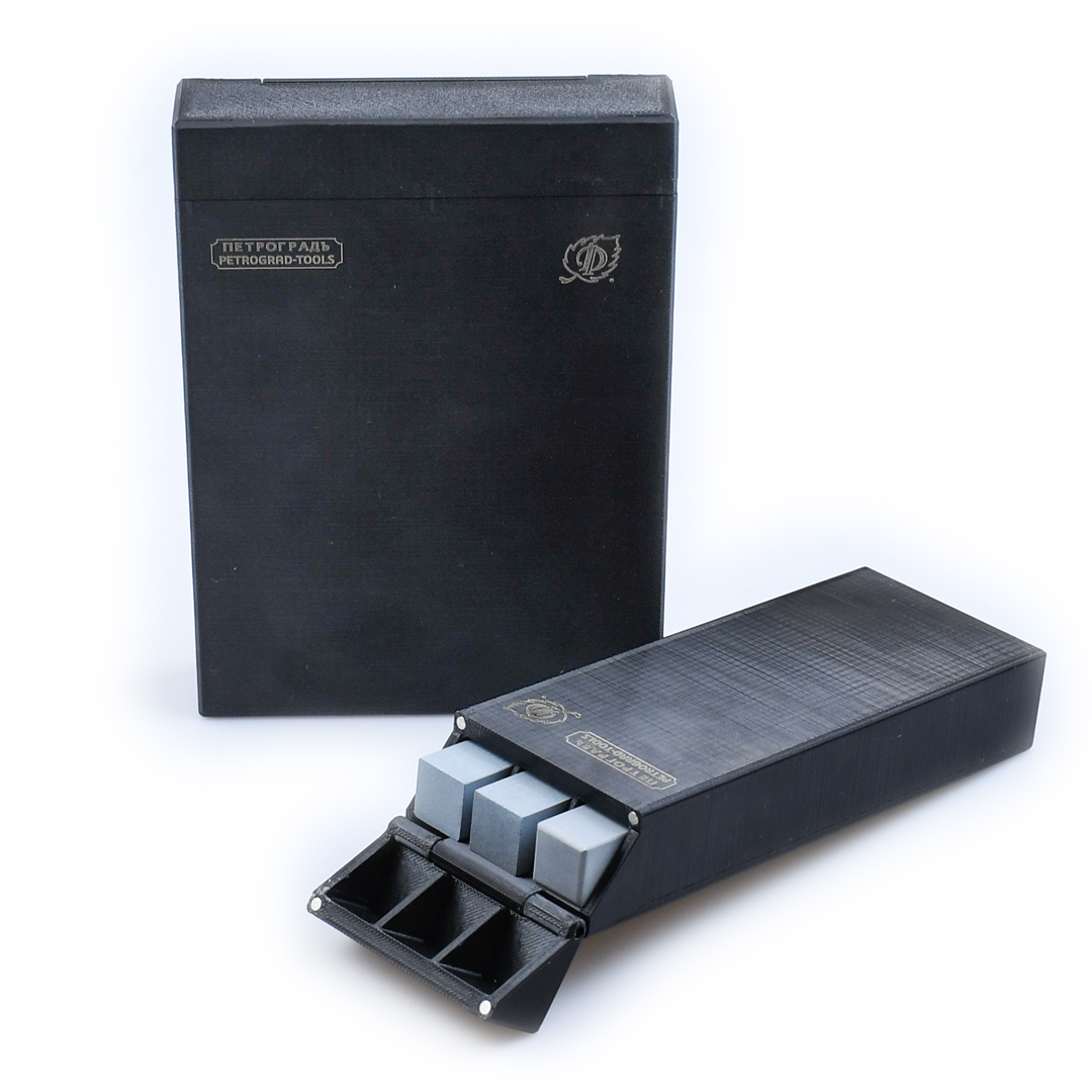 Футляры для абразивных брусков 15мм*15мм Футляры для абразивных брусков 15мм*15мм