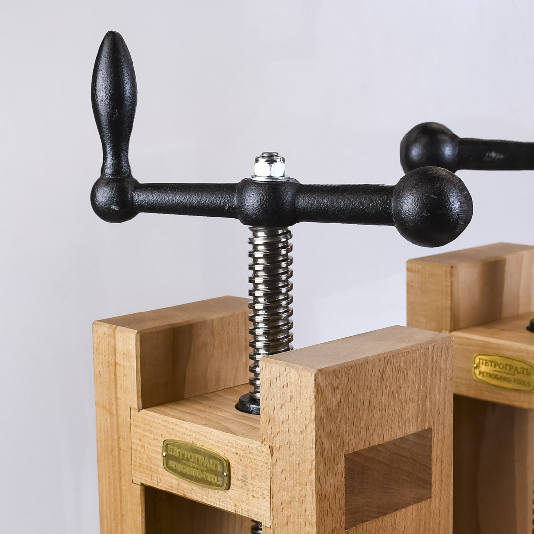 Пресс винтовой ПЕТРОГРАДЪ, 100мм/270мм Пресс винтовой ПЕТРОГРАДЪ, 100мм/270мм