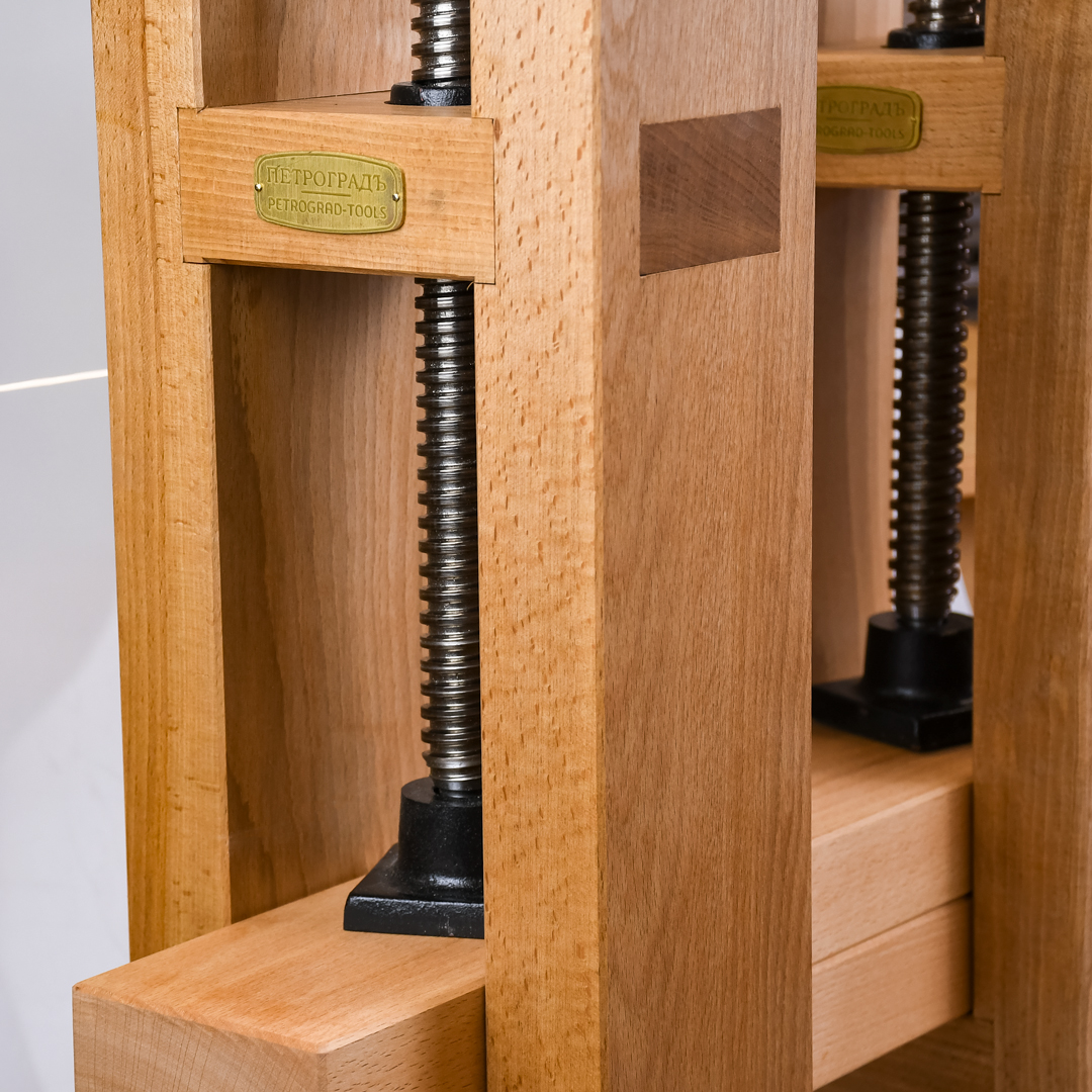 Пресс винтовой ПЕТРОГРАДЪ, 100мм/270мм Пресс винтовой ПЕТРОГРАДЪ, 100мм/270мм