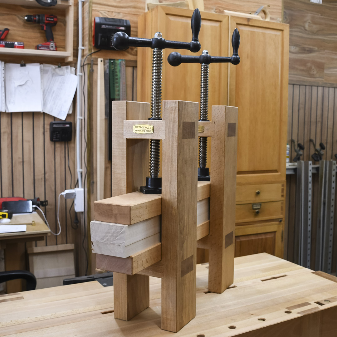 Пресс винтовой ПЕТРОГРАДЪ, 100мм/270мм Пресс винтовой ПЕТРОГРАДЪ, 100мм/270мм