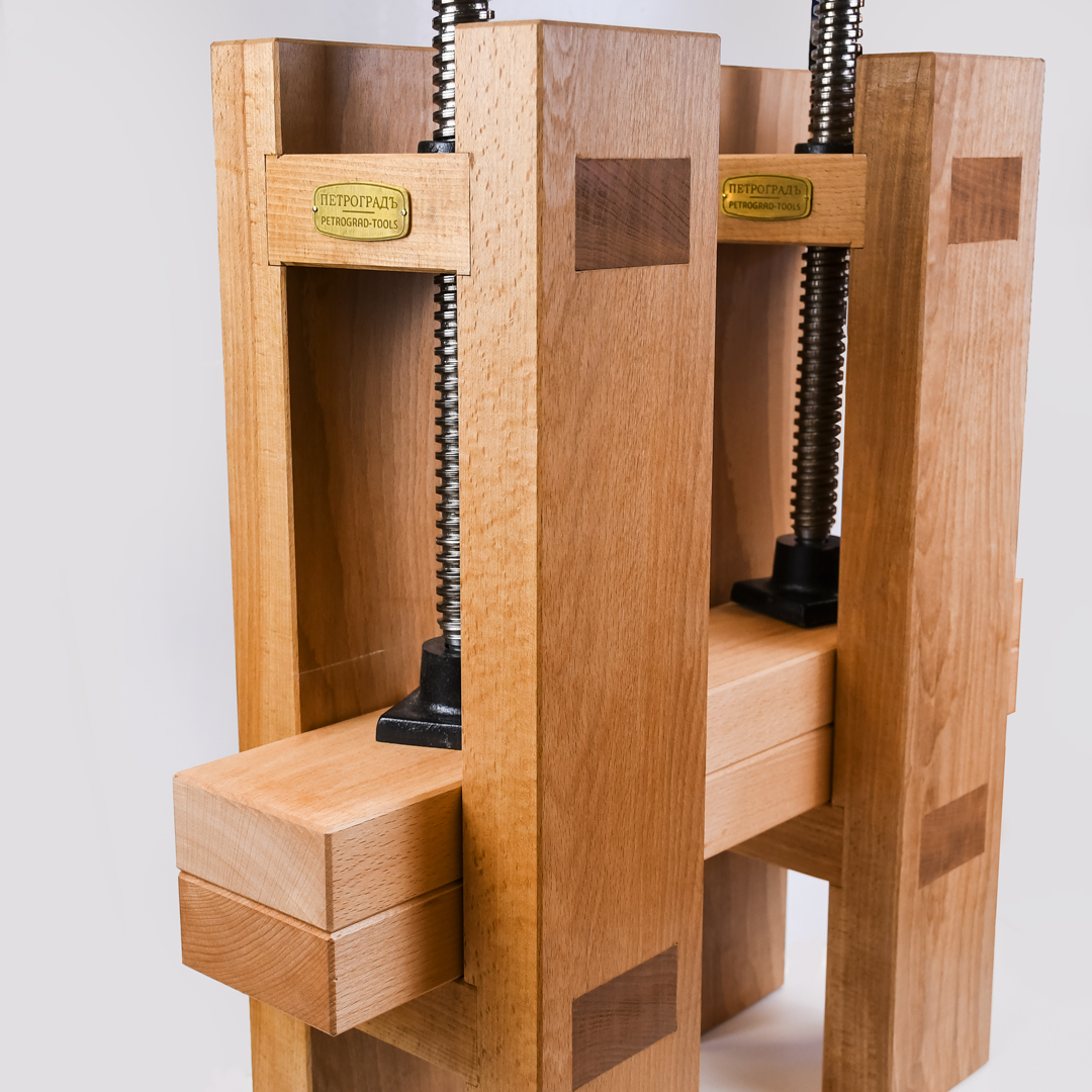 Пресс винтовой ПЕТРОГРАДЪ, 100мм/270мм Пресс винтовой ПЕТРОГРАДЪ, 100мм/270мм