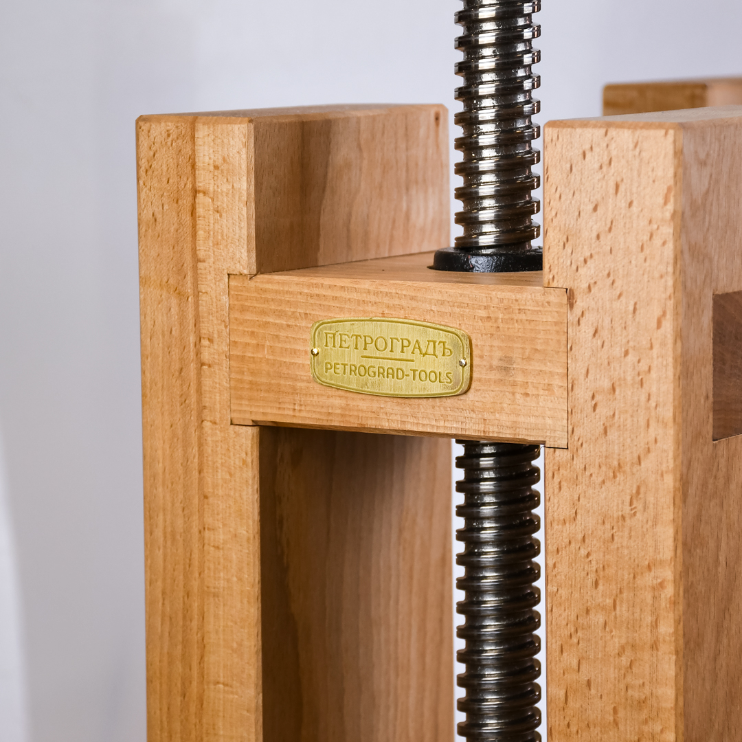Пресс винтовой ПЕТРОГРАДЪ, 100мм/270мм Пресс винтовой ПЕТРОГРАДЪ, 100мм/270мм