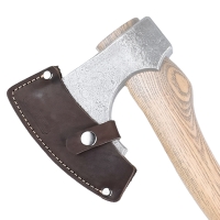 Кожаный чехол для топора ПЕТРОГРАДЪ Рославль 7 Кожаный чехол для топора ПЕТРОГРАДЪ Рославль 7