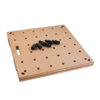 Столешница для складного подстолья Bora, 605мм * 1210мм, двойная Столешница для складного подстолья Bora, 605мм * 1210мм, двойная