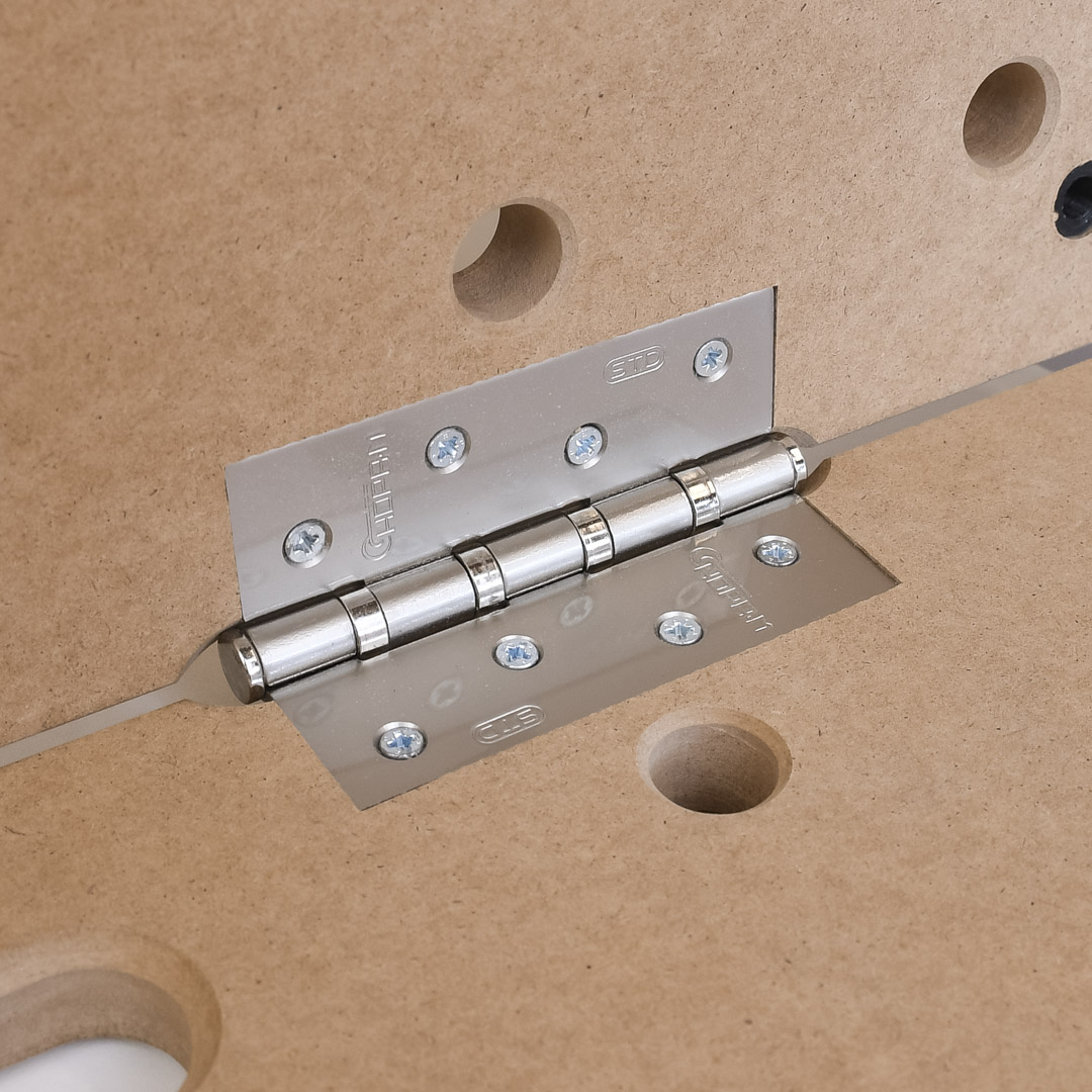 Столешница для складного подстолья Bora, 605мм * 1210мм, двойная Столешница для складного подстолья Bora, 605мм * 1210мм, двойная