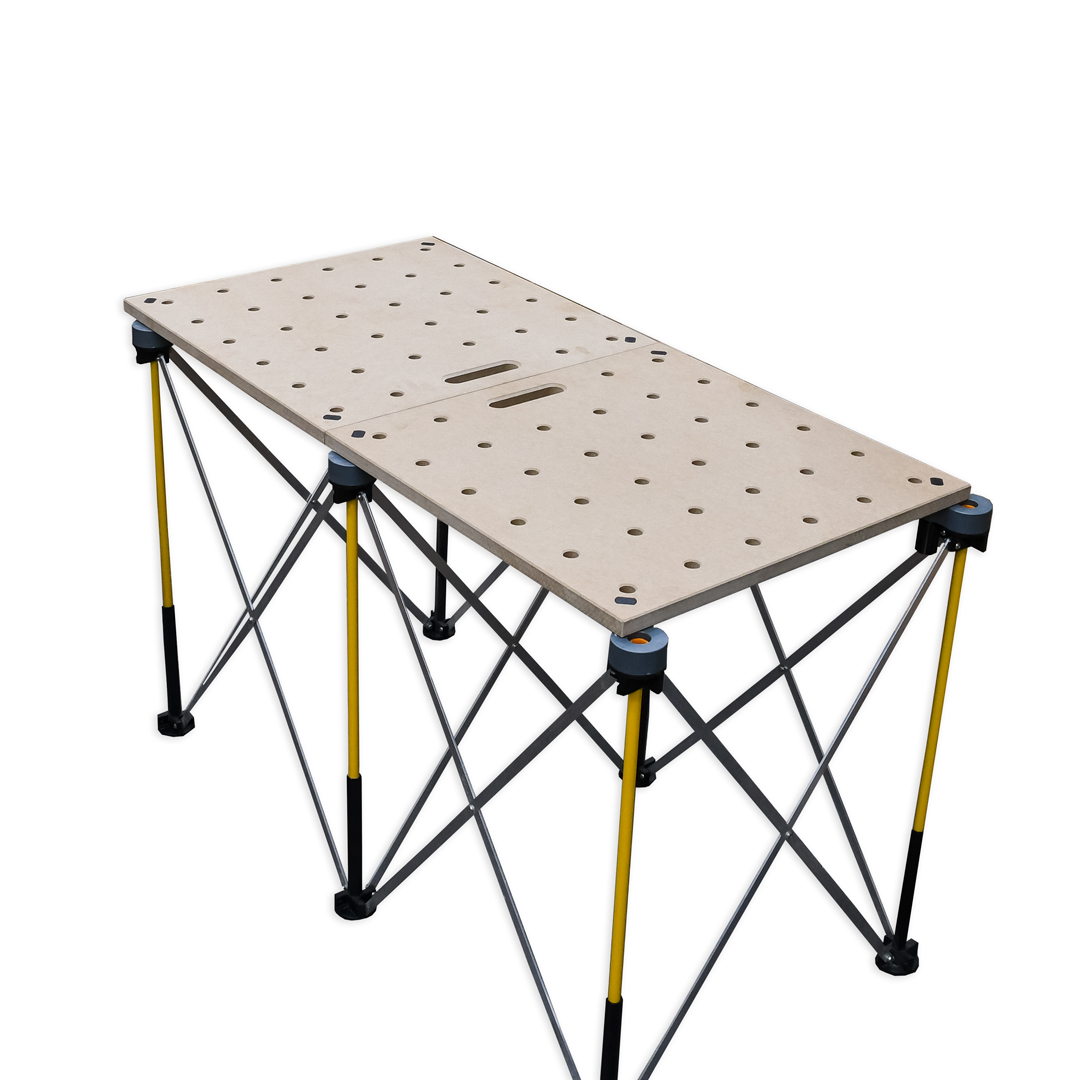 Столешница для складного подстолья Bora, 605мм * 1210мм, двойная Столешница для складного подстолья Bora, 605мм * 1210мм, двойная