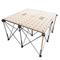 Складной верстак Bora 1220мм*1220мм Складной верстак Bora 1220мм*1220мм