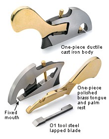 Рубанок-зензубель Veritas, 75мм/6мм Рубанок-зензубель Veritas, 75мм/6мм