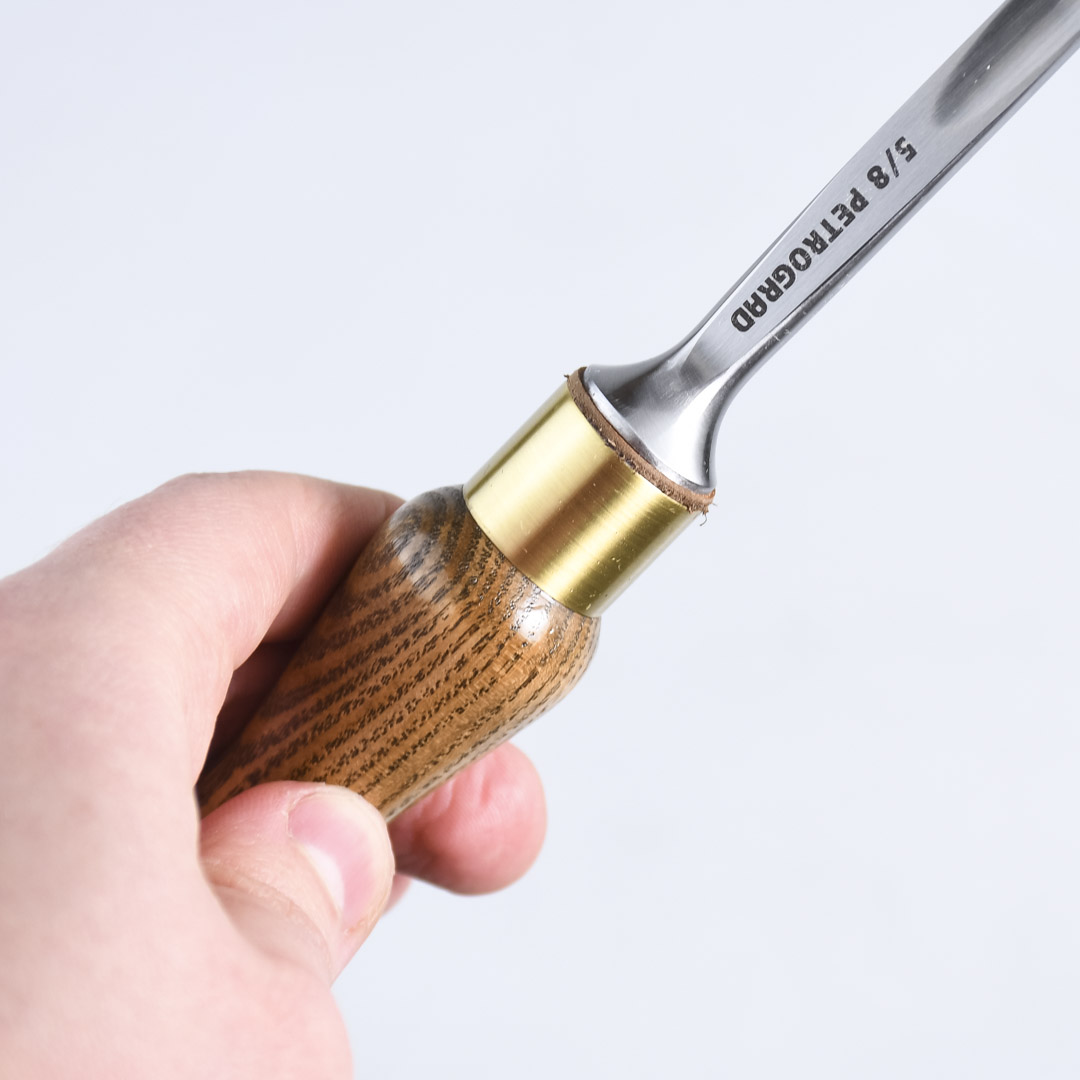 Стамески для резьбы по дереву, ПЕТРОГРАДЪ, прямые N5 Стамески для резьбы по дереву, ПЕТРОГРАДЪ, прямые N5