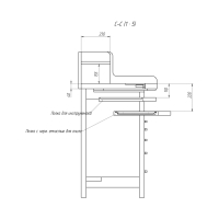 Верстак ювелирный, ПЕТРОГРАДЪ Верстак ювелирный, ПЕТРОГРАДЪ