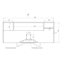 Верстак ювелирный, ПЕТРОГРАДЪ Верстак ювелирный, ПЕТРОГРАДЪ