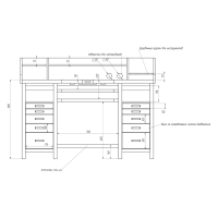 Верстак ювелирный, ПЕТРОГРАДЪ Верстак ювелирный, ПЕТРОГРАДЪ