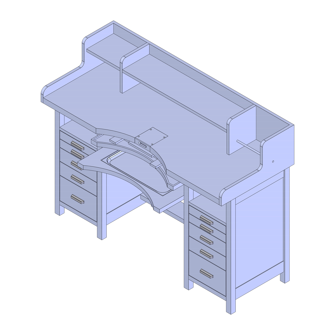 Верстак ювелирный, ПЕТРОГРАДЪ Верстак ювелирный, ПЕТРОГРАДЪ