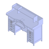 Верстак ювелирный, ПЕТРОГРАДЪ Верстак ювелирный, ПЕТРОГРАДЪ