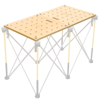 Столешница для складного подстолья GOLDRATIO, 578мм * 1156мм, двойная Столешница для складного подстолья GOLDRATIO, 578мм * 1156мм, двойная