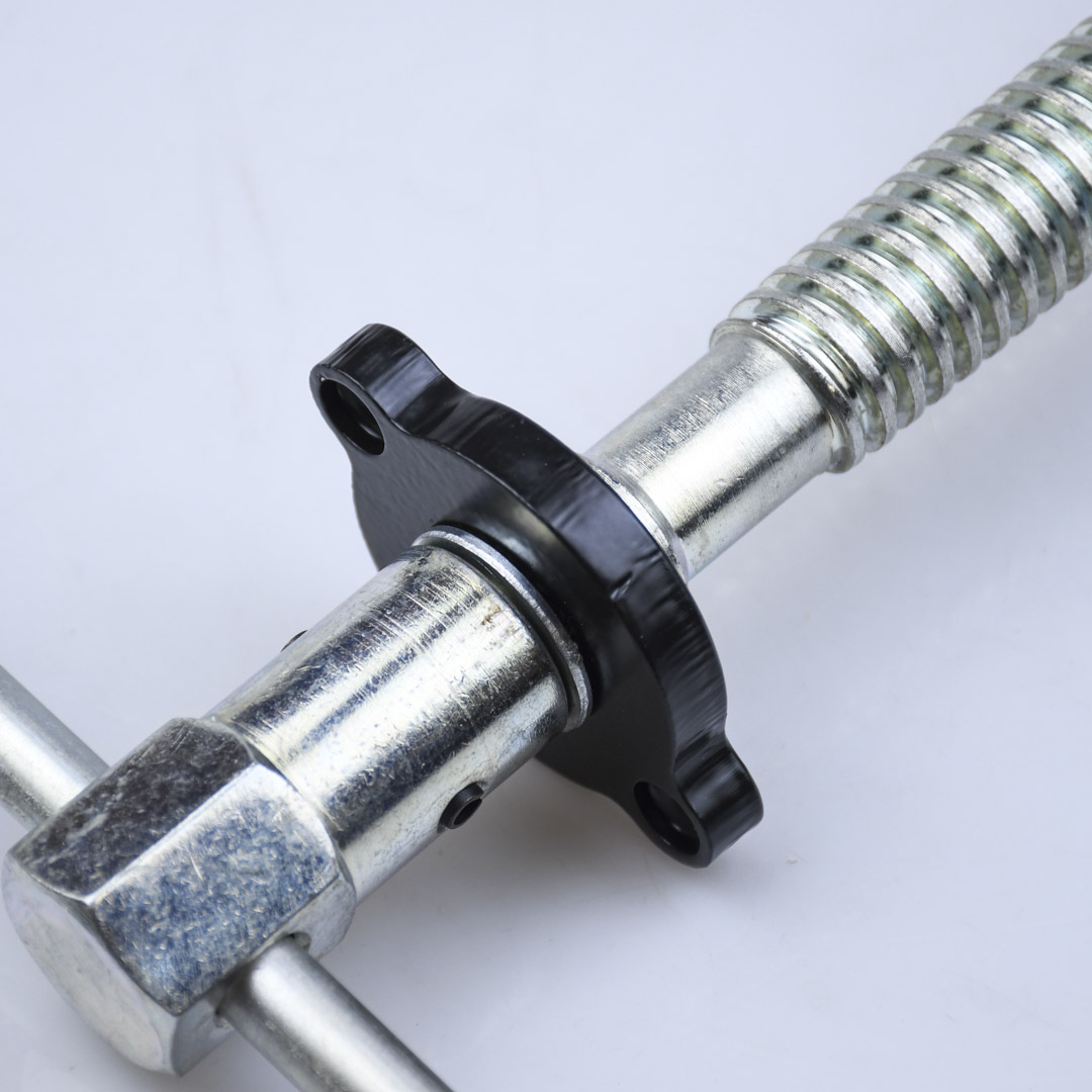 Винтовая пара для верстачных тисков, ПЕТРОГРАДЪ, Tr26*5мм, 400мм / 280мм Винтовая пара для верстачных тисков, ПЕТРОГРАДЪ, Tr26*5мм, 400мм / 280мм