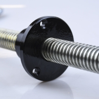 Винтовая пара для верстачных тисков, ПЕТРОГРАДЪ, Tr26*5мм, 400мм / 280мм Винтовая пара для верстачных тисков, ПЕТРОГРАДЪ, Tr26*5мм, 400мм / 280мм