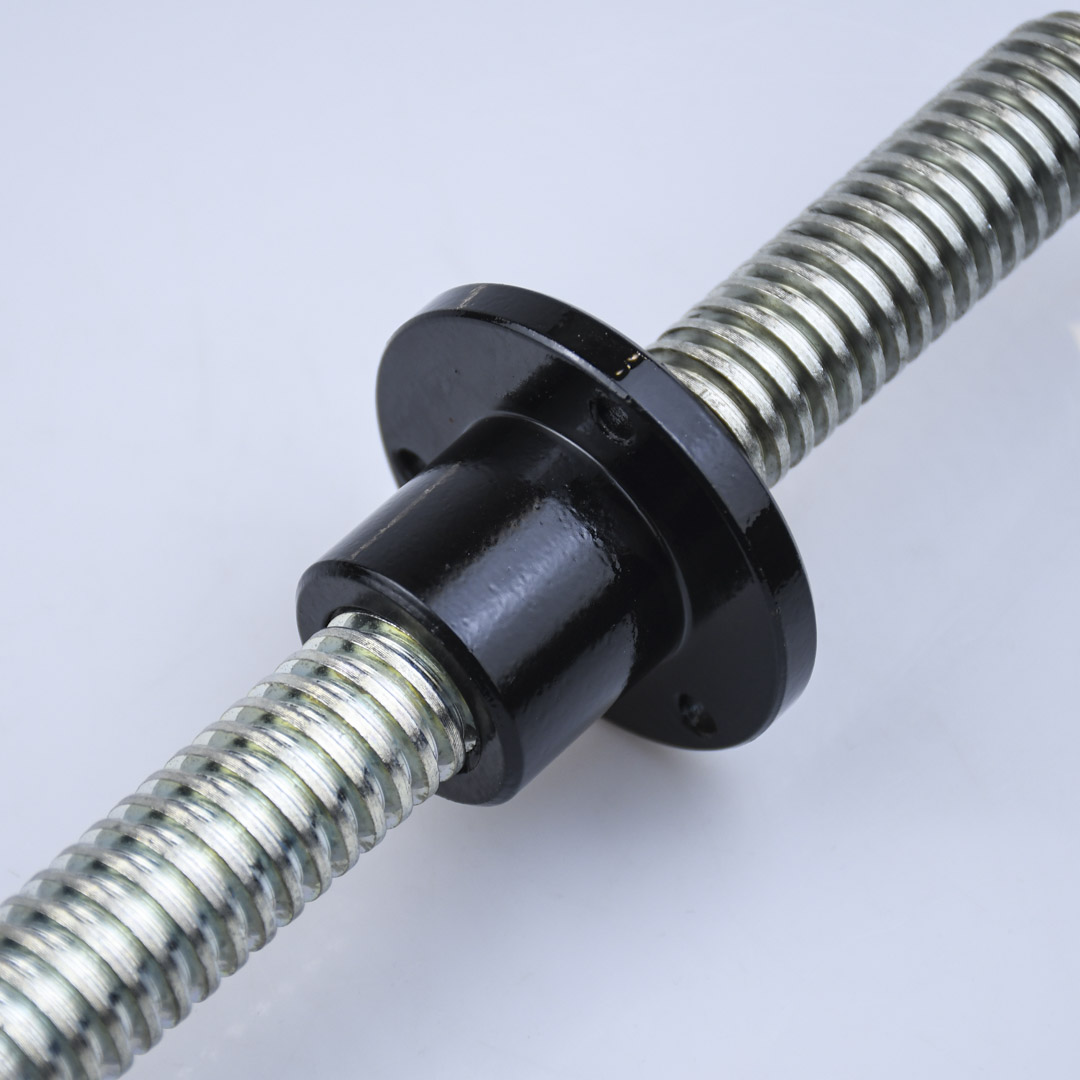 Винтовая пара для верстачных тисков, ПЕТРОГРАДЪ, Tr26*5мм, 400мм / 280мм Винтовая пара для верстачных тисков, ПЕТРОГРАДЪ, Tr26*5мм, 400мм / 280мм