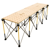 Складной монтажный стол GOLDRATIO 2400мм*600мм Складной монтажный стол GOLDRATIO 2400мм*600мм