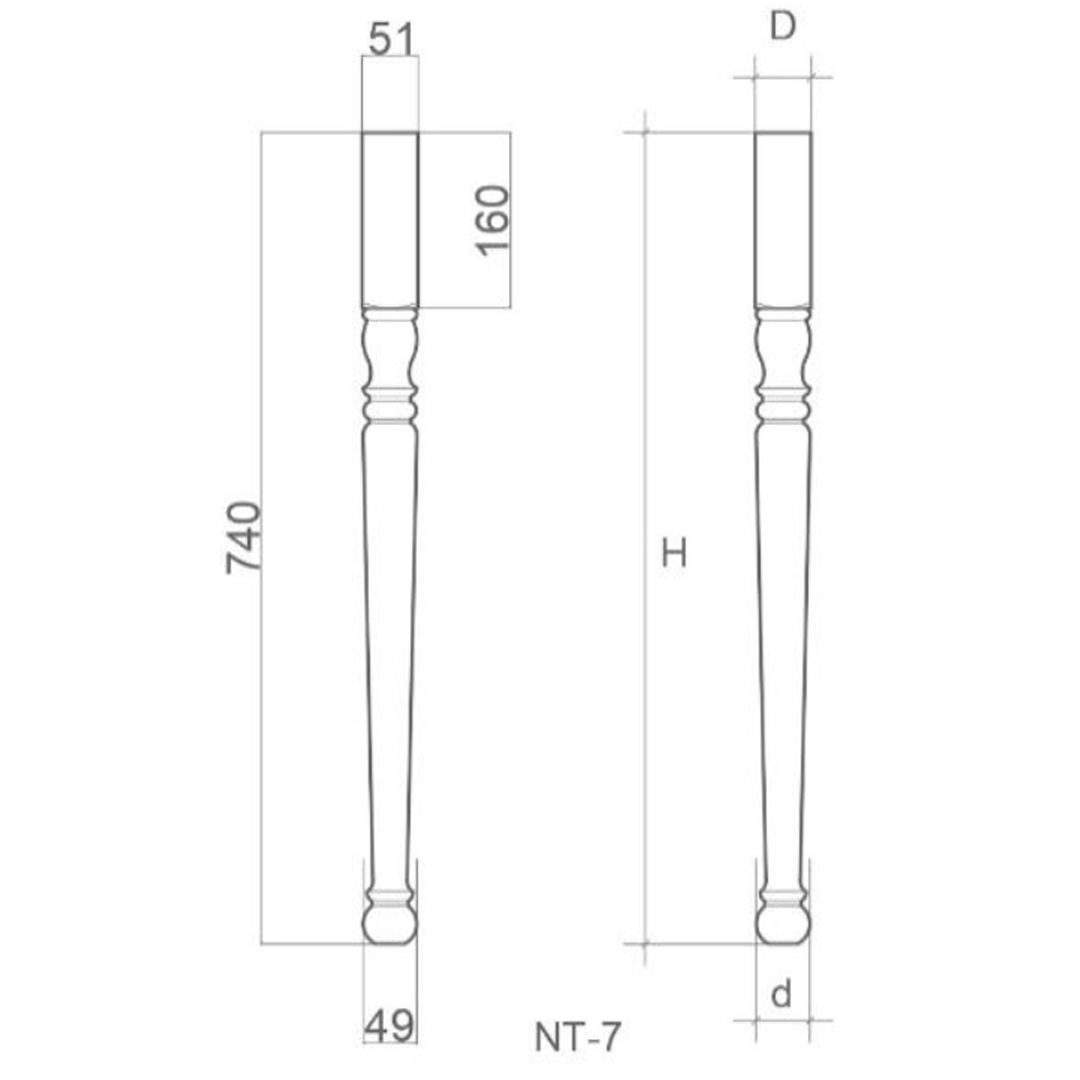    NT-7, H740, D51, d49 , 