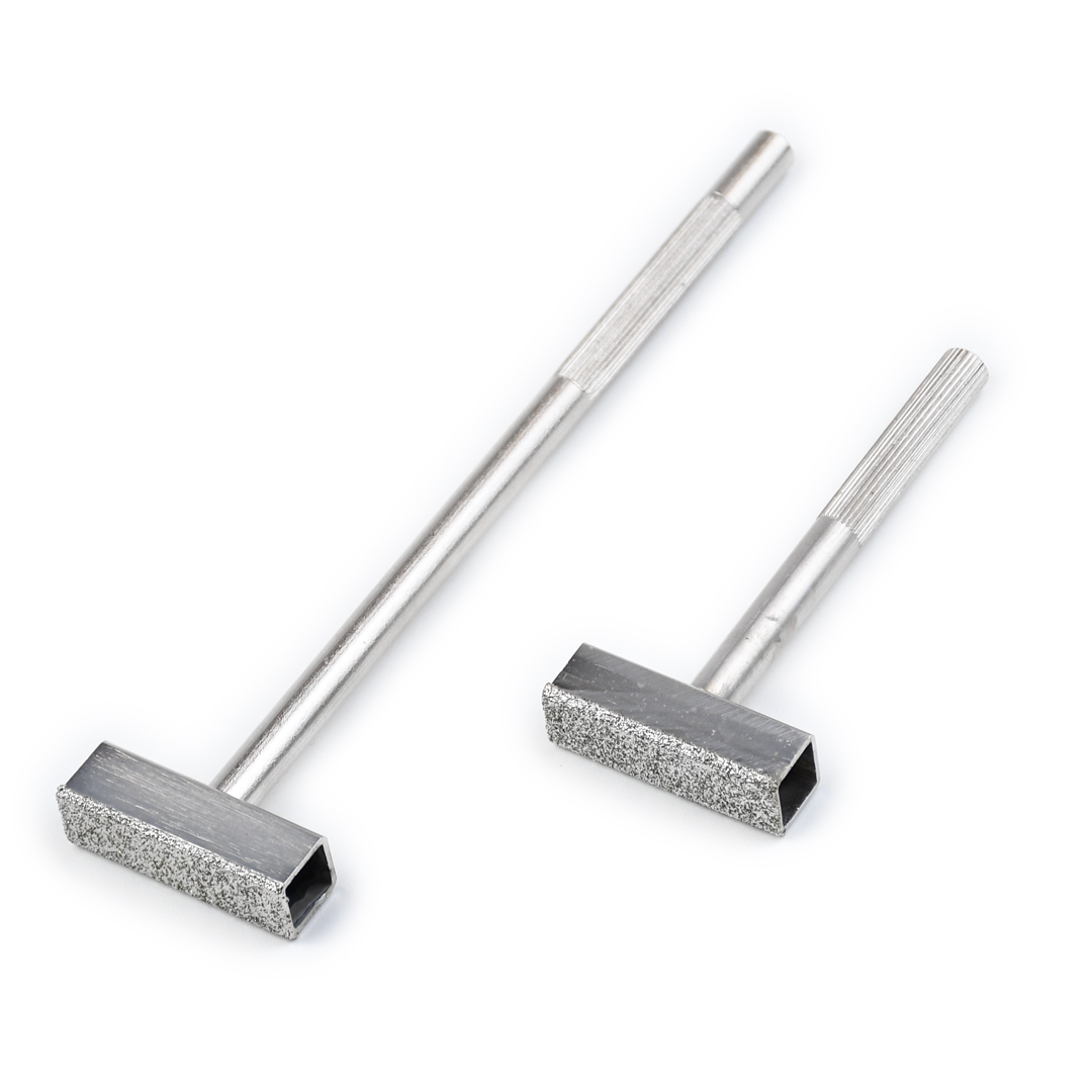 Бруски алмазные Т-образные, ПЕТРОГРАДЪ, для выравнивания заточных кругов Бруски алмазные Т-образные, ПЕТРОГРАДЪ, для выравнивания заточных кругов