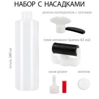     Glue Bottle Applicator Set (     + )