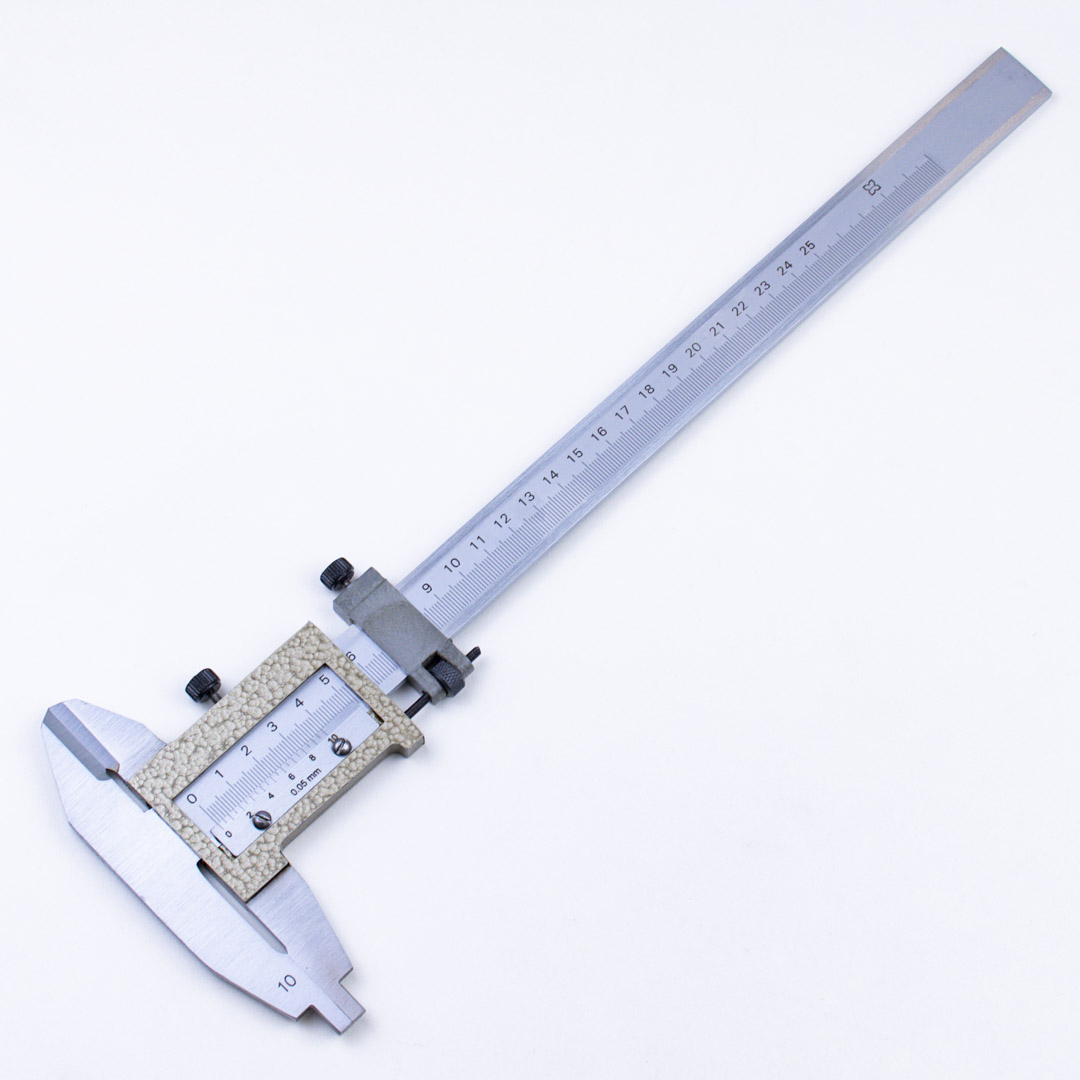 Штангенциркуль измерительный ГОСТ 166-89, 0.05(к) Класс точности I Штангенциркуль измерительный ГОСТ 166-89, 0.05(к) Класс точности I