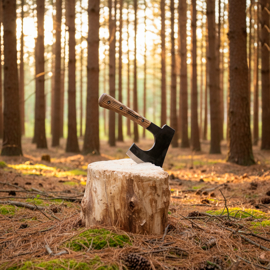 Топор-фултанг ПЕТРОГРАДЪ, модель Серпухов-7 Топор-фултанг ПЕТРОГРАДЪ, модель Серпухов-7