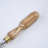 Стамески для резьбы, прямой клинок, плоская РК (профиль н1) Стамески для резьбы, прямой клинок, плоская РК (профиль н1)