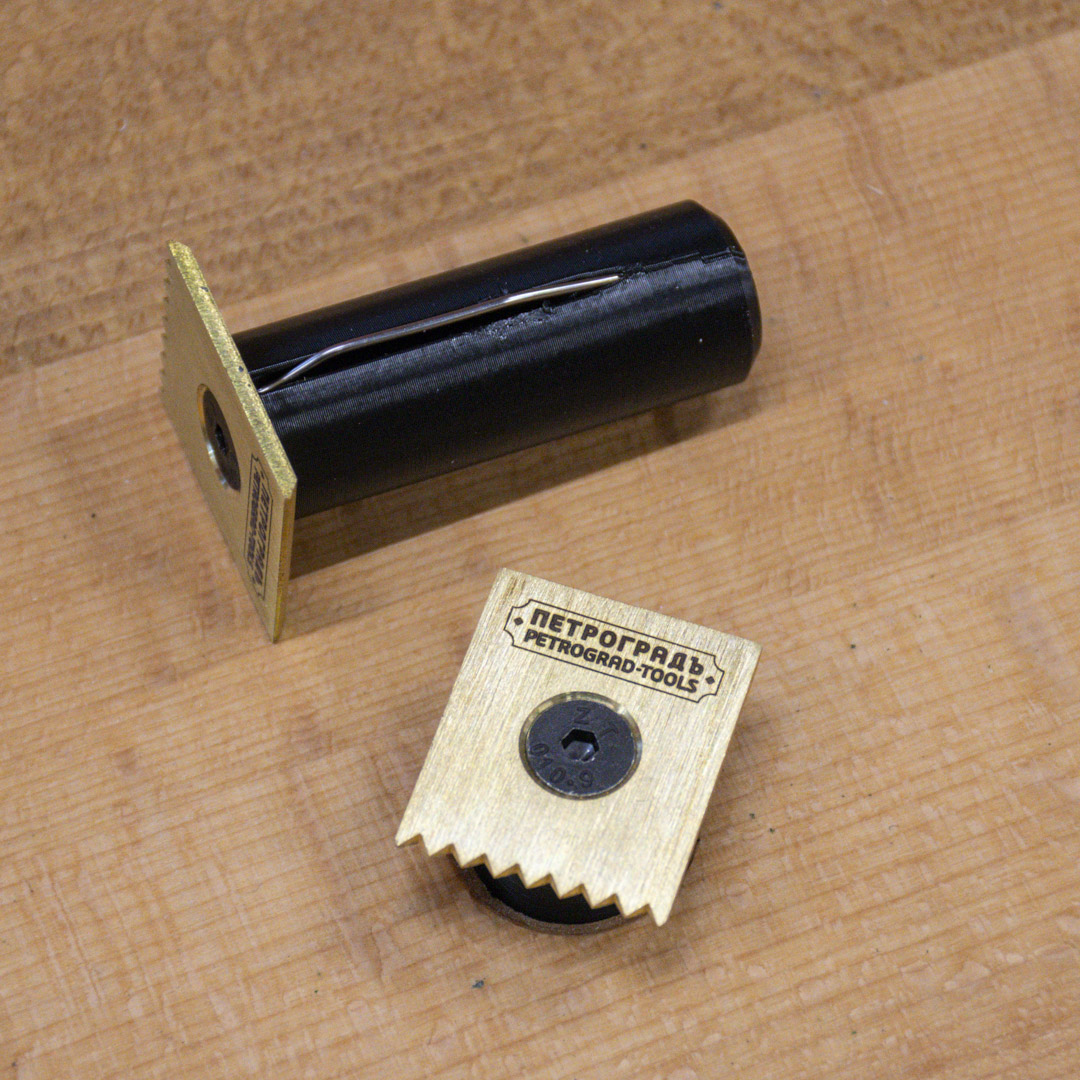 Упоры верстачные ПЕТРОГРАДЪ, модель 2, 2 штуки, D19 и 20 мм Упоры верстачные ПЕТРОГРАДЪ, модель 2, 2 штуки, D19 и 20 мм