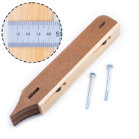 Подвижный упор донца ПЕТРОГРАДЪ (стрелочка), высота 44мм Подвижный упор донца ПЕТРОГРАДЪ (стрелочка), высота 44мм