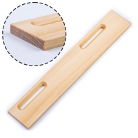 Запасная планка для углового упора донца ПЕТРОГРАДЪ, модель 2, 260мм*44мм*8мм Запасная планка для углового упора донца ПЕТРОГРАДЪ, модель 2, 260мм*44мм*8мм