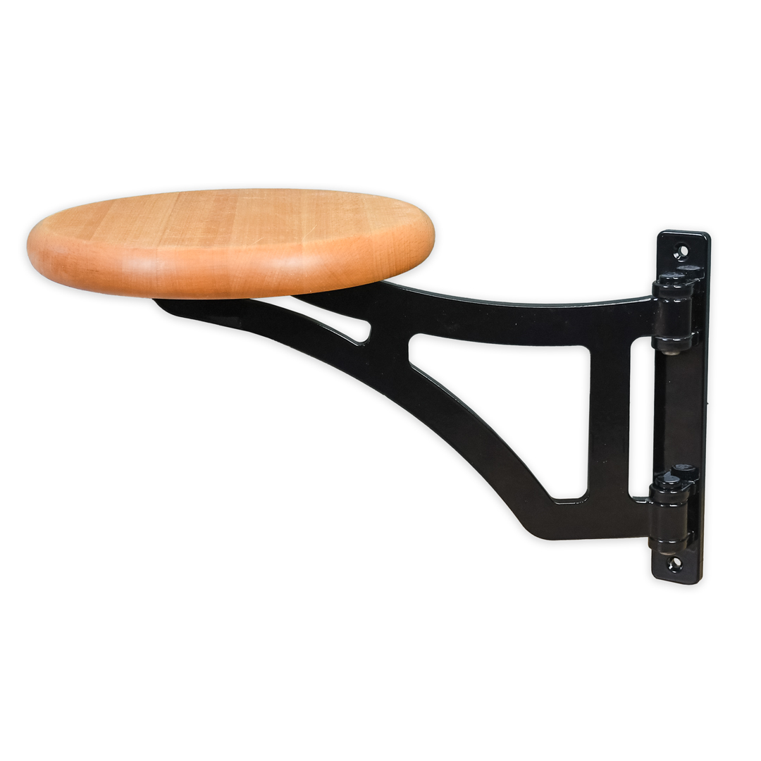 Табурет поворотный ПЕТРОГРАДЪ, модель 1, сиденье - бук Табурет поворотный ПЕТРОГРАДЪ, модель 1, сиденье - бук