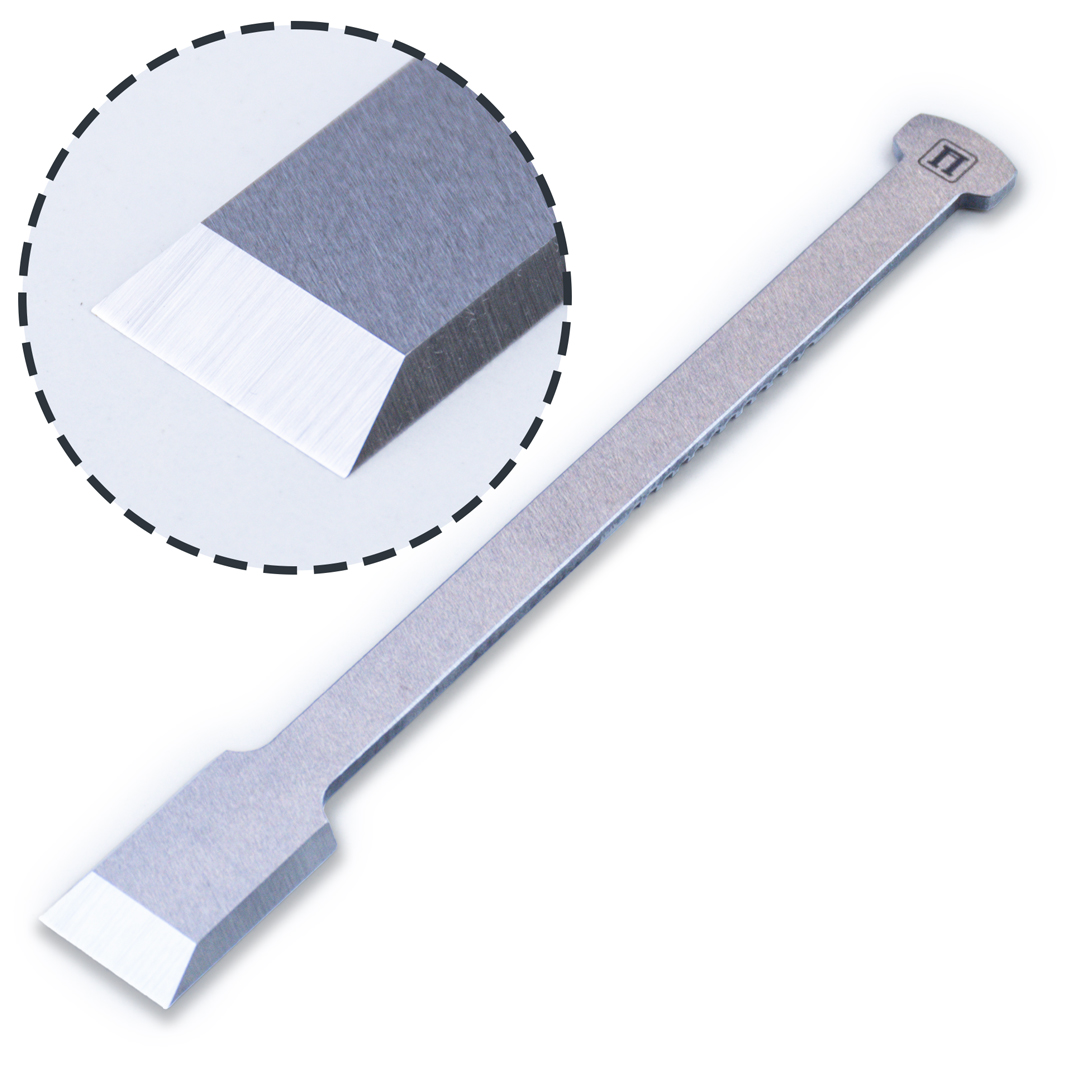 Нож для зензубелей Dictum/Luban, 19мм Нож для зензубелей Dictum/Luban, 19мм